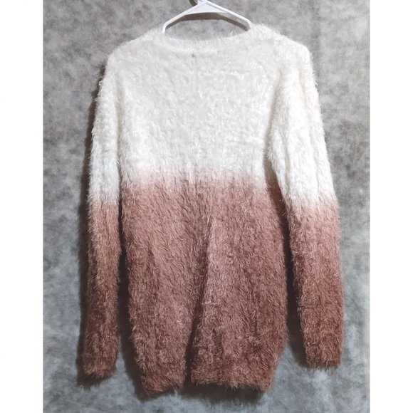 Doe & Rae Women's Sz S Pullover Sweater Tunic - furry fuzzy - Picture 4 of 4